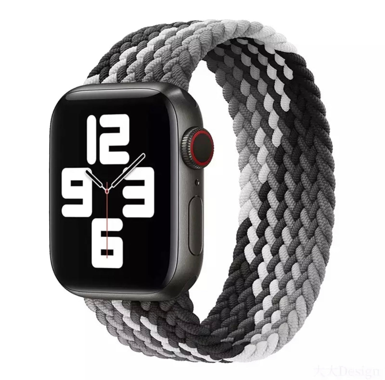 Premium Designers Speciality Nylon Braided Apple Watch Bands- for New Apple Watch Series 7 45mm - Super Savings Technologies Co.,LTD Premium Designers Speciality Nylon Braided Apple Watch Bands- for New Apple Watch Series 7 45mm - Super Savings Technologies Co.,LTD